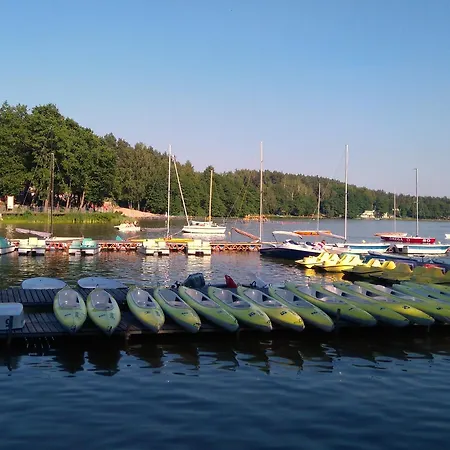 Prázdninový areál Kaszuby - Jezioro I Zoo W Szarlocie *