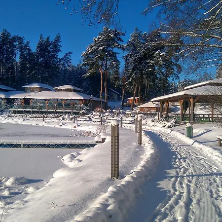 Kompleks wypoczynkowy Kaszuby - Jezioro I Zoo W Szarlocie Kościerzyna