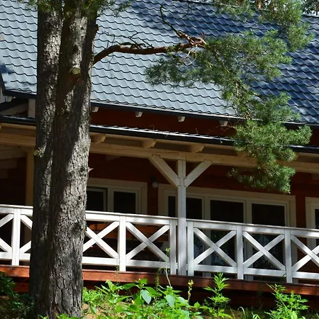 Prázdninový areál Kaszuby - Jezioro I Zoo W Szarlocie Kościerzyna