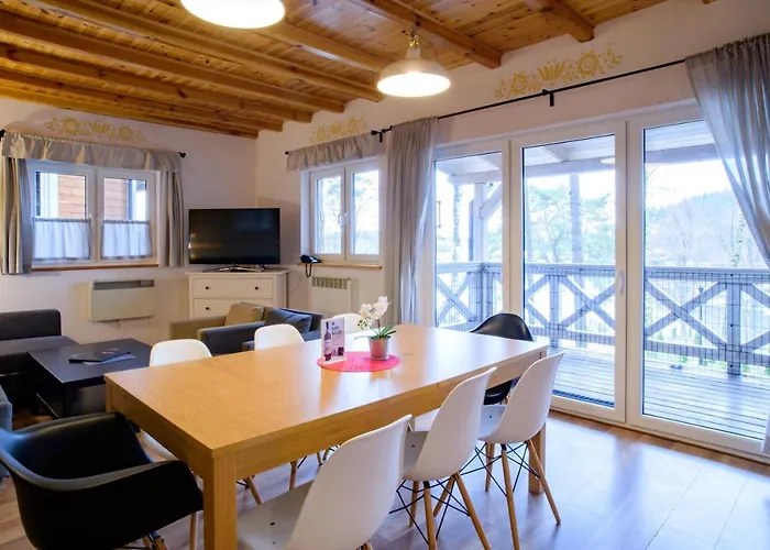 Semesterpark Kaszuby - Jezioro I Zoo W Szarlocie *