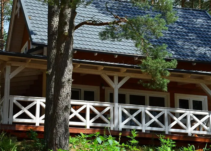 Semesterpark Kaszuby - Jezioro I Zoo W Szarlocie Kościerzyna